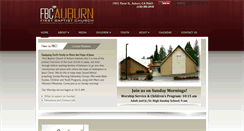 Desktop Screenshot of fbcauburn.com